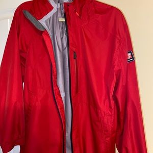 Chick-fil-a Windbreaker Large Unisex Rain Jacket